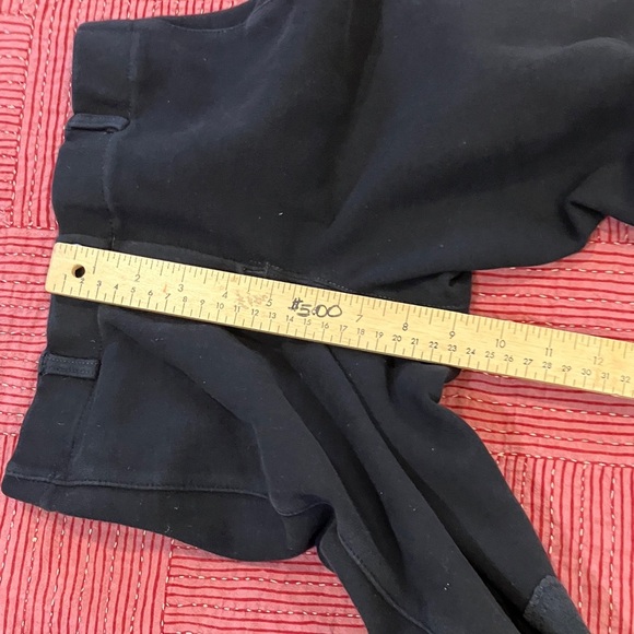 Women’s size 24 equestrian / Riding Pants with reinforced knee Patches (suede) - Picture 6 of 15